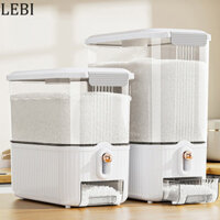 Hộp cơm chống côn trùng và chống ẩm Hộp đựng ngũ cốc gạo Bình đựng bột kín