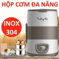 Hộp cơm điện 3 tầng Trường Thọ BA 2019A Den- MSCLV