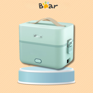 Hộp cơm điện Bear DFH-B12E1 - 2 tầng 3 ngăn