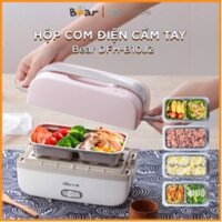 Hộp Cơm Điện Cầm Tay Đa Năng Bear, Nấu và Hâm Nóng Thức Ăn Nhỏ Gọn Tiện Dụng DFH-B10J2 - Hàng Chính Hãng -BH 18 Tháng