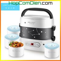 Hộp cơm điện cao cấp Life Element 4 bát
