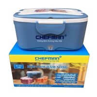 HỘP CƠM ĐIỆN CHEFMAN INOX THIẾT KẾ TINH XẢO-TIỆN DỤNG