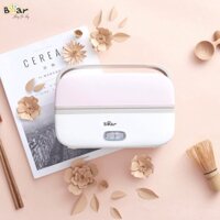 Hộp cơm điện giữ nhiệt Bear DFH-B10J2 - 2 tầng 3 ngăn - dung tích 1 Lít