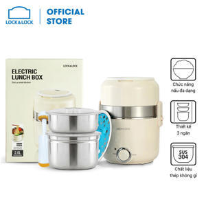 Hộp cơm điện Lock&Lock EJR226IVY (2 Lít)