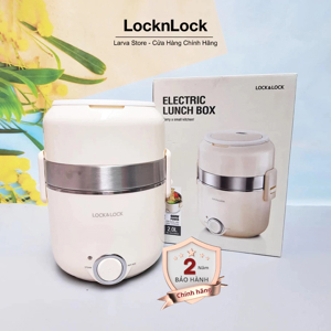 Hộp cơm điện Lock&Lock EJR226IVY (2 Lít)