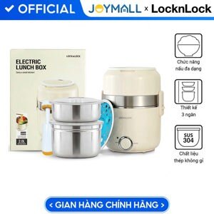 Hộp cơm điện Lock&Lock EJR226IVY (2 Lít)