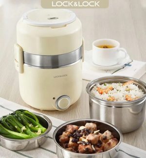 Hộp cơm điện Lock&Lock EJR226IVY (2 Lít)