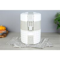 Hộp cơm điện Lock&Lock màu xám 2L EJR216