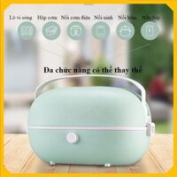 Hộp Cơm Điện Thông Minh Stream KARODO®️ Nấu Và Hâm Nóng Thức Ăn ⚜️TTHome⚜️