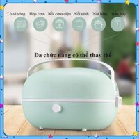 Hộp Cơm Điện Thông Minh Stream KARODO®️ Nấu Và Hâm Nóng Thức Ăn 💯Store VN💯