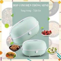 Hộp Cơm Điện Thông Minh Stream KARODO®️ Nấu Và Hâm Nóng Thức Ăn