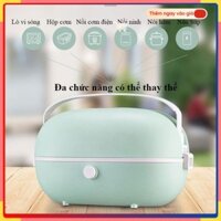 Hộp Cơm Điện Thông Minh KARODO®️ Nấu Và Hâm Nóng Thức Ăn ☘️Green Home☘️