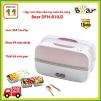 Hộp cơm điện văn phòng đa năng  Bear DFH-B10J2 -Nồi cơm điện văn phòng 2 tầng đa năng