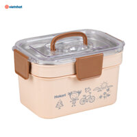 Hộp cơm giữ nhiệt 2 tầng Việt Nhật, hộp đựng cơm Inox, chống gỉ, sang trọng