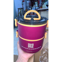 Hộp Cơm Giữ Nhiệt 2 Tầng Look&Look (hkm)