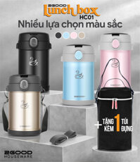 Hộp cơm giữ nhiệt 2GOOD Lunch Box HC01