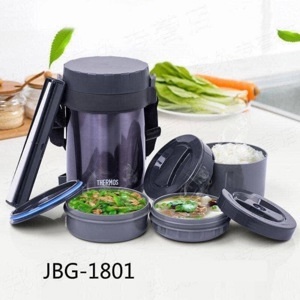 Hộp cơm giữ nhiệt 3 ngăn của Thermos JBG-1801