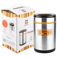 HỘP CƠM GIỮ NHIỆT 3 NGĂN INOX 304 DUNG TÍCH 1900ML - CAO 22CM X RỘNG 13CM