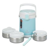 Hộp Cơm Giữ Nhiệt 3 Ngăn Inox Kalpen