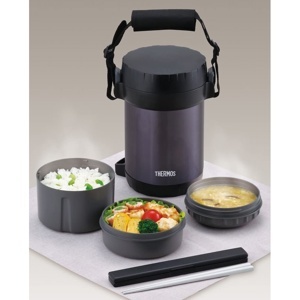 Hộp cơm giữ nhiệt 3 ngăn Thermos JBG -2000