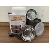 HỘP CƠM GIỮ NHIỆT 3 TẦNG STAR HOT LUNCH BOX, DÙNG CHO DÂN VĂN PHÒNG - [baohanshop2808]