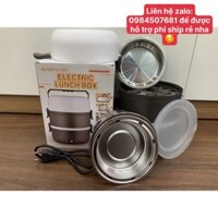 HỘP CƠM GIỮ NHIỆT 3 TẦNG STAR HOT LUNCH BOX, DÙNG CHO DÂN VĂN PHÒNG- giadunglinhsam