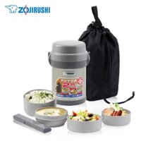 Hộp cơm giữ nhiệt 4 ngăn Zojirushi SL-JAF14