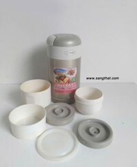 Hộp cơm giữ nhiệt cá nhân Tiger (Made in Japan). Hộp cơm lành lặn không nứt vỡ