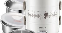 Hộp cơm giữ nhiệt cắm điện Bear DFH-S2358 - 3 tầng