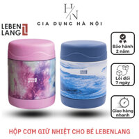 Hộp Cơm Giữ Nhiệt Cho Bé Lebenlang LBL3032 - Giữ Nhiệt 4-6h - Dung Tích 300ml - Thiết Kế Nhỏ Gọn - Hàng Chính Hãng