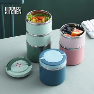 Hộp cơm giữ nhiệt Homio 2 tầng