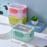 Hộp Cơm Giữ Nhiệt Inox 2 Tầng
