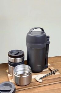 Hộp cơm giữ nhiệt kaiyo 1600ml KVL3949