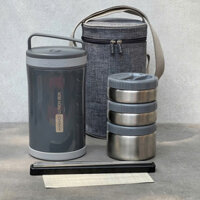 Hộp cơm giữ nhiệt Kaiyo 1700ml  KVL170N