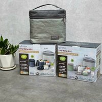 Hộp Cơm Giữ Nhiệt Kaiyo 2IN1 1.2L