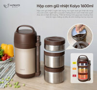 Hộp cơm giữ nhiệt Kaiyo KVL-3949 1600ml