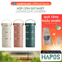 Hộp cơm giữ nhiệt LocknLock Chính hãng có thể xếp chồng LHC8058 - HAPOS OFFICIAL