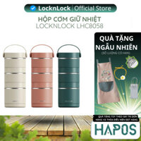 Hộp cơm giữ nhiệt LocknLock Chính hãng có thể xếp chồng LHC8058 - HAPOS HOME