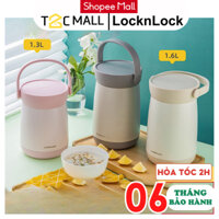 Hộp Cơm Giữ Nhiệt LocknLock Đựng Thức Ăn, Hộp Giữ Nhiệt Đựng Cơm 1.3L-1.6L LHC8048, LHC8049 T2C Mall