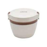 Hộp cơm giữ nhiệt màu trắng 800ml