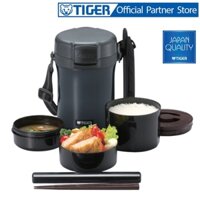 Hộp cơm giữ nhiệt Tiger 3 ngăn LWU-A171 - Dung tích 1.22L