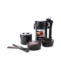 Hộp cơm giữ nhiệt Tiger 3 ngăn LWU-A171 (1.22L)