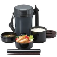Hộp cơm giữ nhiệt Tiger 3 ngăn LWU-A171 1.22L