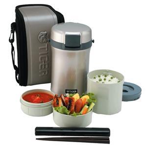 Hộp cơm giữ nhiệt Tiger LWU-B170 - 3 ngăn