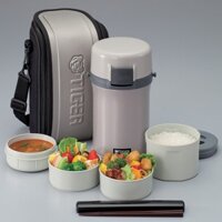 Hộp cơm giữ nhiệt Tiger LWU-F200 1480ml - Công ty cổ phần Vân Sam