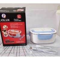 HỘP CƠM GIỮ NHIỆT TRƯA VĂN PHÒNG, HỘP CƠM CẮM ĐIỆN RUỘT INOX 304 LIOLUX CẶP LỒNG GIỮ NHIỆT