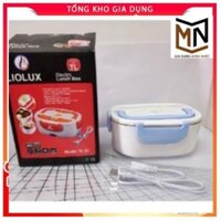 Hộp cơm giữ nhiệt văn phòng,hộp cơm cắm điện ruột inox 304 liolux