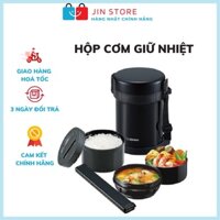 Hộp cơm giữ nhiệt Zojirushi 3 Ngăn 1470Ml Nhật Bản - Hộp cơm giữ nhiệt Nhật bản Zojirushi 3 ngăn 1470ml.