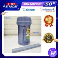 Hộp Cơm Giữ Nhiệt Zojirushi ZOCM-SL-NC09-AA - 3 Ngăn - 840Ml