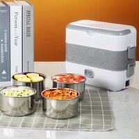 Hộp Cơm Hâm Nóng 2 Tầng 4 Ngăn Bucook DFH-C02